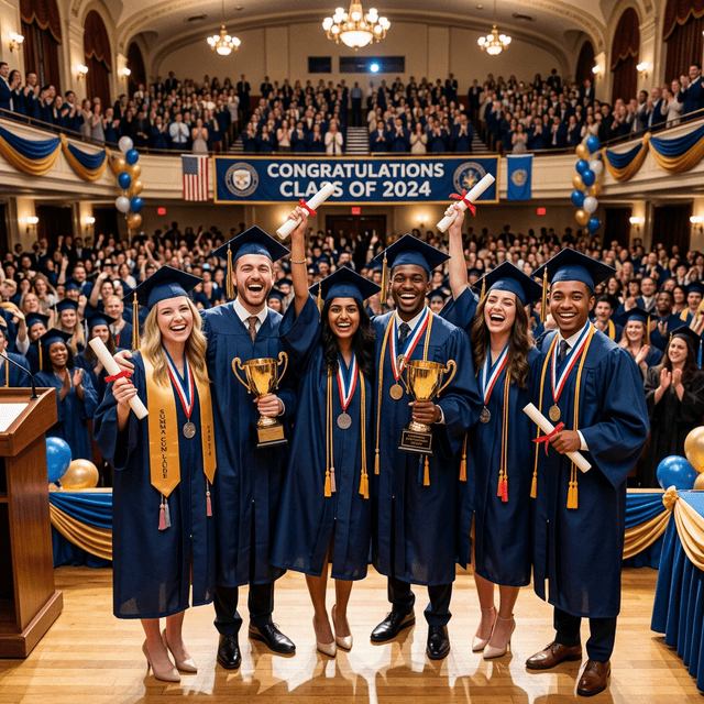 Graduation Ceremony 2024