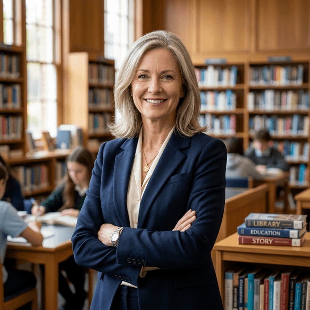 Principal Sarah Johnson